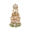 12273-gold-finish-heavy-bridal-choker-and-maang-tikka-set-9.webp Gold Finish Heavy Bridal Choker And Maang Tikka Set