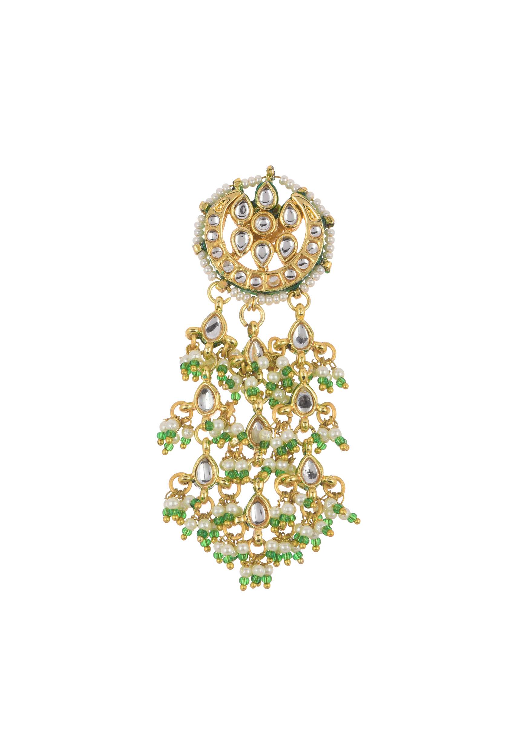 12276-white-kundan-choker-set-with-pearls-and-drops-3.jpg White Kundan Choker Set With Pearls And Drops