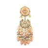 12281-gold-finish-kundan-choker-necklace-set-with-intricate-colourful-meenakari-work-in-mix-metal-7.jpg Gold-Finish Kundan Choker Necklace Set With Intricate Colourful Meenakari Work In Mix Metal