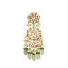 12286-green-toned-gold-finish-kundan-choker-necklace-set-with-colourful-meenakari-work-in-mix-metal-5.jpg Green Toned Gold-Finish Kundan Choker Necklace Set With Colourful Meenakari Work In Mix Metal