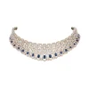 1229-blue-and-silver-rhodium-plate-cz-diamond-necklace-set-with-semi-precious-stones-3.webp Blue and Silver Rhodium Plate Cz Diamond Necklace Set with Semi Precious Stones