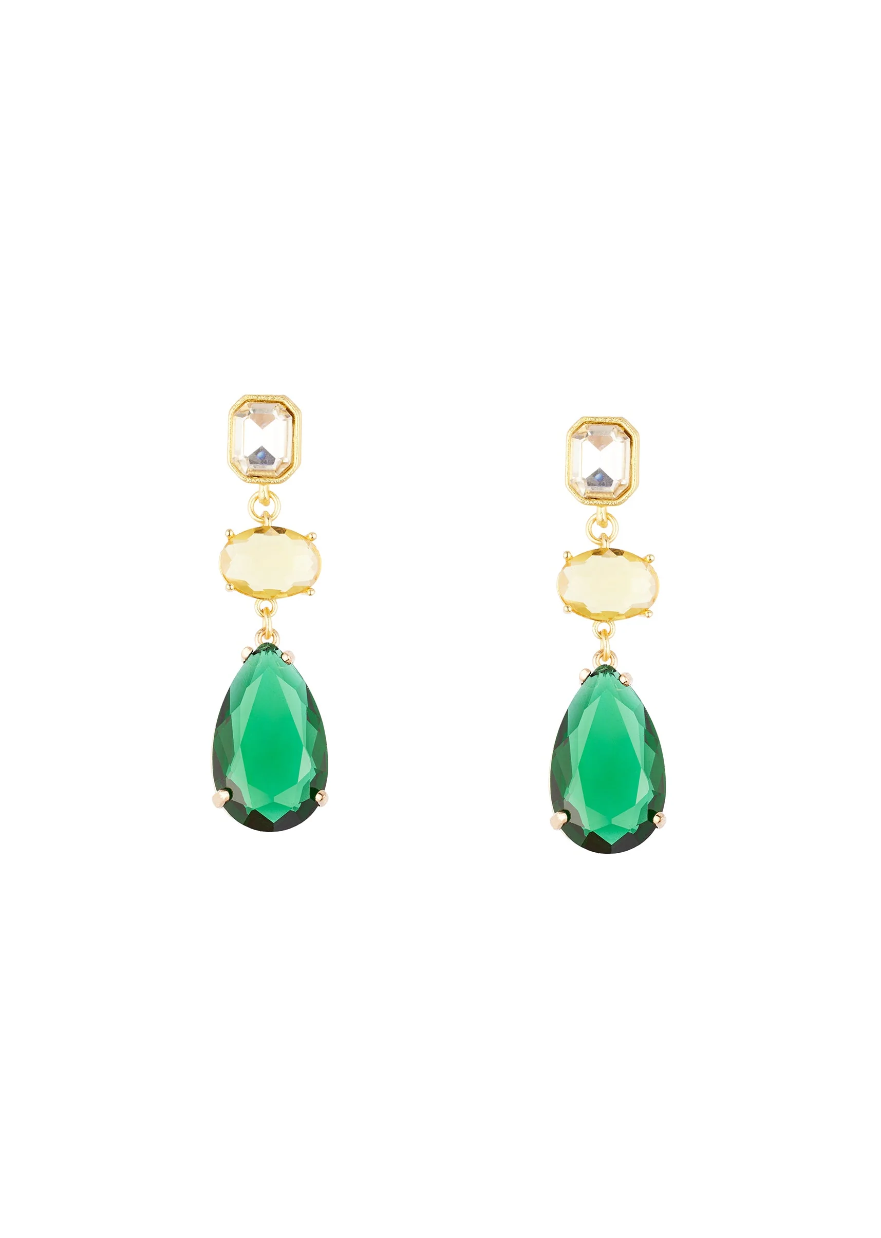 1230-green-earrings-in-tear-drop-style-2.webp Green Earrings In Tear Drop Style