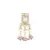 12301-gold-finish-kundan-polki-pearl-white-choker-set-with-pearls-and-red-beads-7.webp Gold Finish Kundan Polki Pearl White Choker Set With Pearls and Red Beads