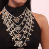 12306-maharani-pearl-and-kundan-necklace-1.jpg Maharani Pearl And Kundan Necklace