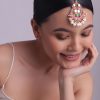 12308-ruby-stones-studded-kundan-mangtikka-1.jpg Ruby Stones Studded Kundan Mangtikka