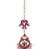 12308-ruby-stones-studded-kundan-mangtikka-3.jpg Ruby Stones Studded Kundan Mangtikka