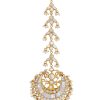 12310-oversized-kundan-mangtikka-in-gold-3.jpg Oversized Kundan Mangtikka In Gold
