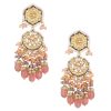 12312-gold-finish-kundan-polki-beaded-necklace-set-with-earrings-8.jpg Gold Finish Kundan Polki beaded Necklace set with Earrings