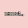 Multi Color Embroidered Waist Belt