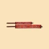 Orange And White Embroidered Waist Belt