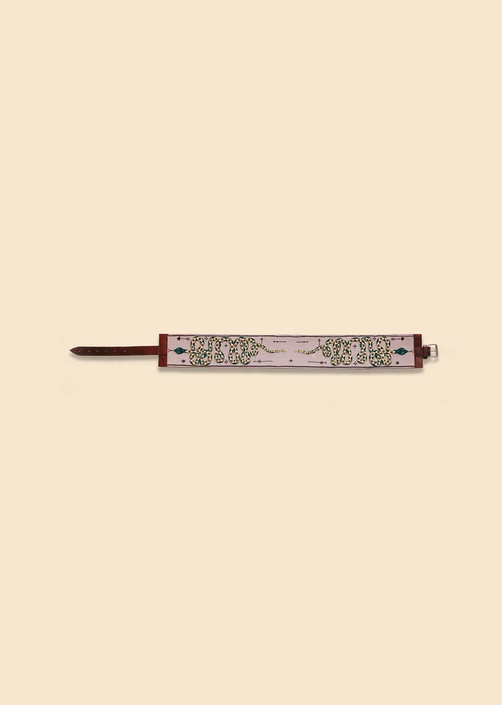 12348-beige-multi-color-embroidered-waist-belt-3.webp Beige Multi Color Embroidered Waist Belt