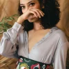 12349-green-multi-color-embroidered-waist-belt-2.webp Green Multi Color Embroidered Waist Belt