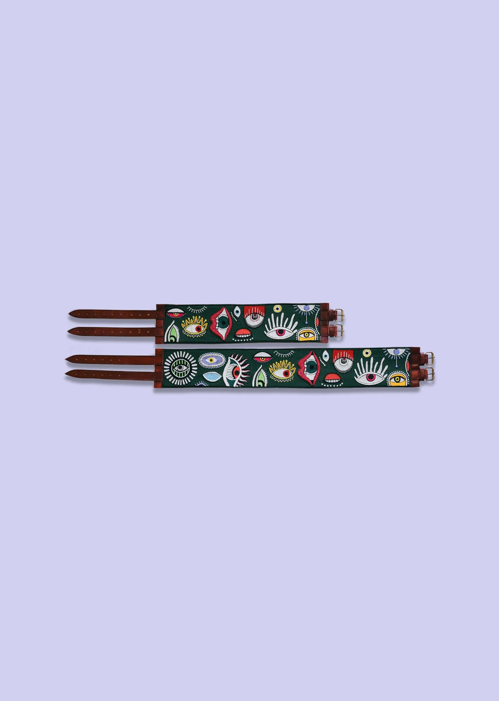 12349-green-multi-color-embroidered-waist-belt-3.webp Green Multi Color Embroidered Waist Belt