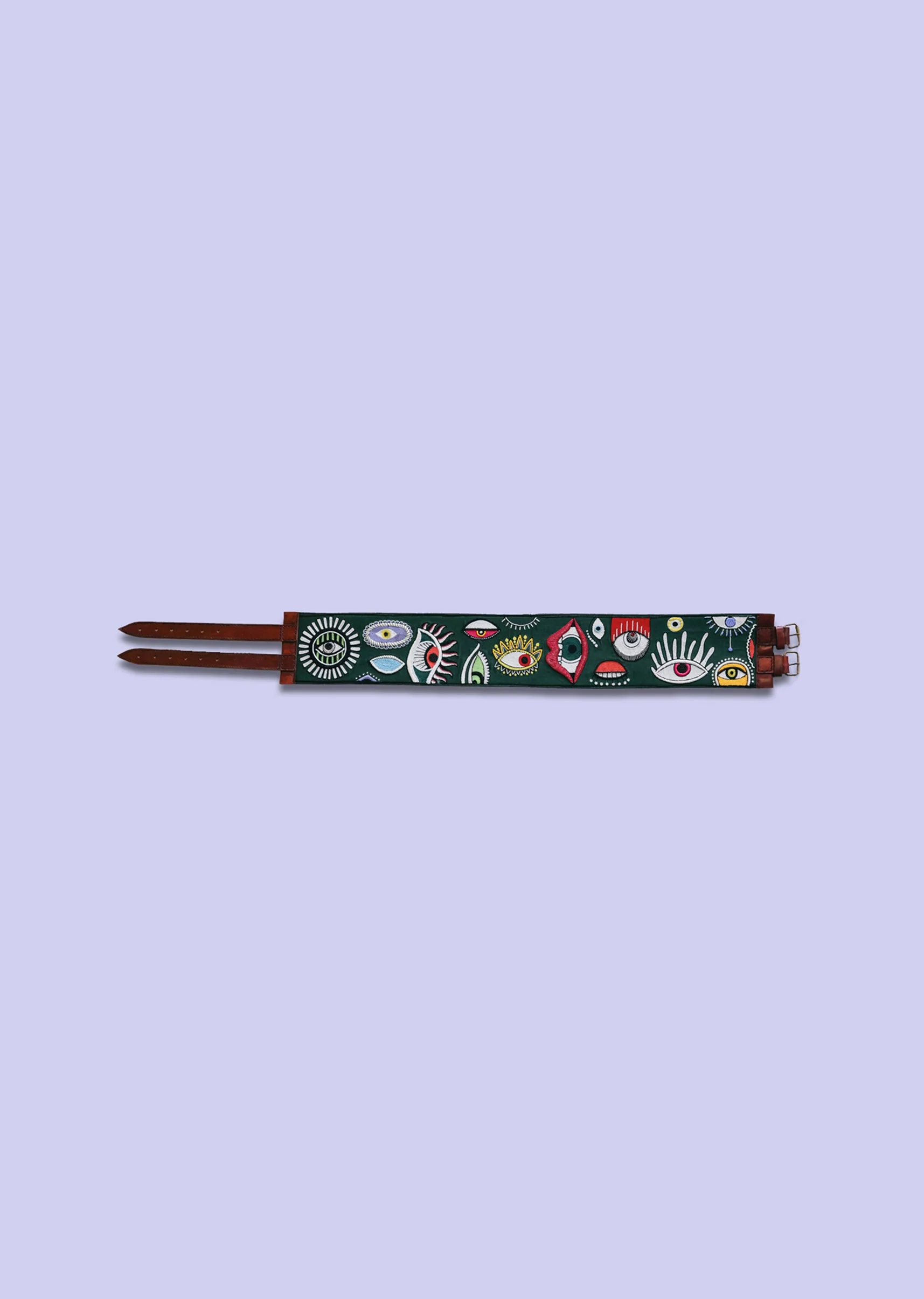12349-green-multi-color-embroidered-waist-belt-4.webp Green Multi Color Embroidered Waist Belt