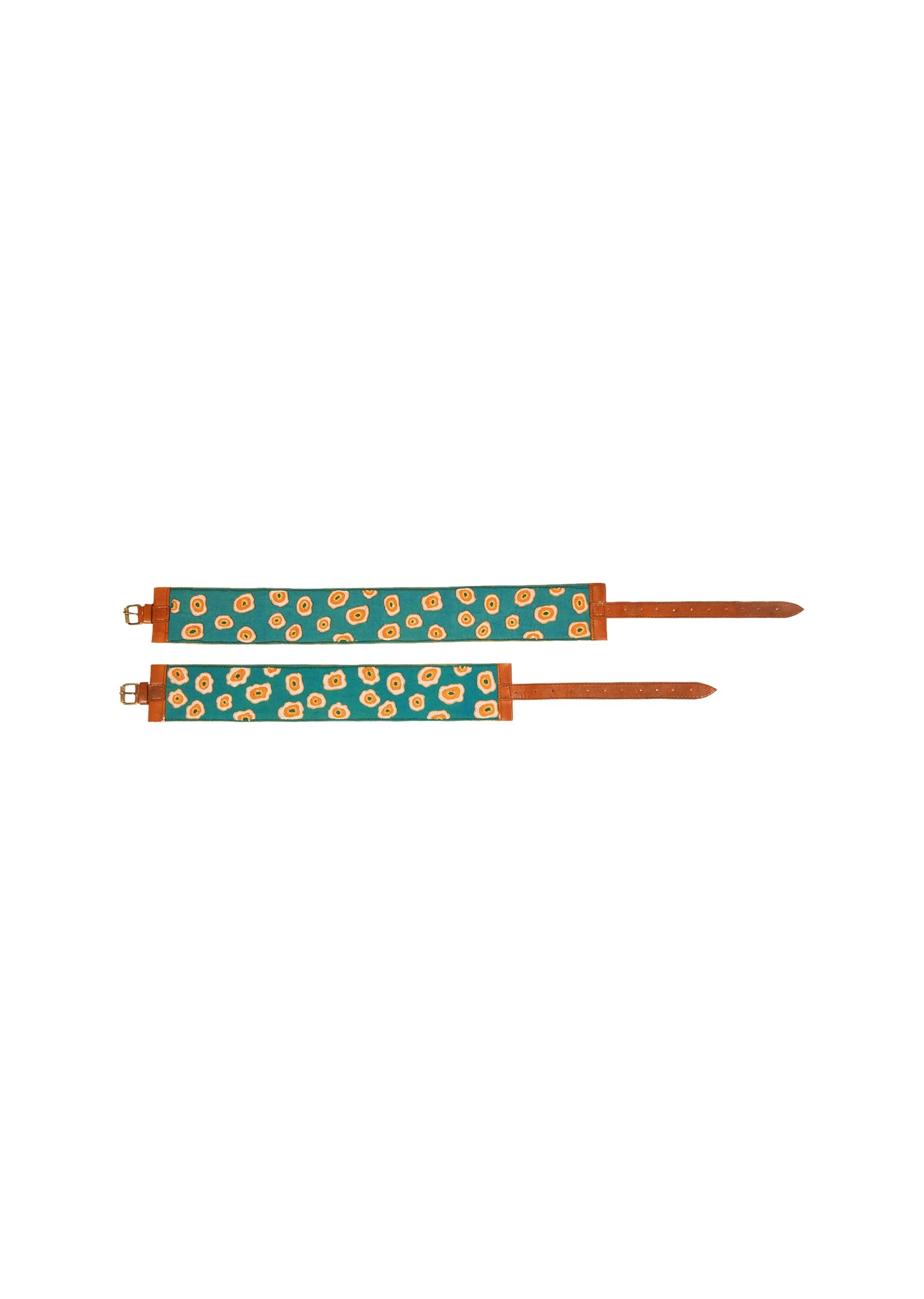 12352-green-and-peach-embroidered-waist-belt-2.webp Green And Peach Embroidered Waist Belt