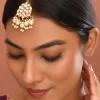 12389-white-and-gold-bead-drop-kundan-maangtikka-1.webp White and Gold Bead Drop Kundan Maangtikka