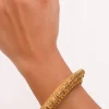 12395-gold-kundan-bangle-1.webp Gold Kundan Bangle