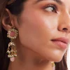 Gold Plated Kundan Polki Choker Set