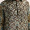 Brown Printed Kurta Patiala Set For Men