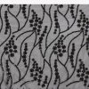 Black Net Saree Heavy Embroidered With Sequins And Stones