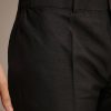 Black Resham Embroidered Jacket And Kurta Set In Silk