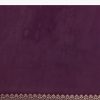 Purple Bandhani Tie Dye Saree With Zari Jaal And Unstitched Blouse