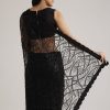 1274-black-net-saree-with-sequins-and-stones-embroidery-4.jpg Black Net Saree With Sequins And Stones Embroidery