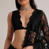 1274-black-net-saree-with-sequins-and-stones-embroidery-5.webp Black Net Saree With Sequins And Stones Embroidery