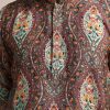 Brown Printed Kurta And Patiala Salwar Set