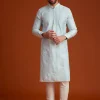 Blue Classic Kurta Pajama Set
