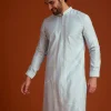 Blue Classic Kurta Pajama Set