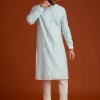 Blue Classic Kurta Pajama Set