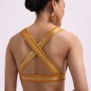 Mustard Yellow Zari Woven Chanderi Saree With Unstitched Blouse