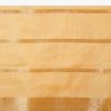 Mustard Yellow Zari Woven Chanderi Saree With Unstitched Blouse