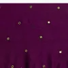 Chinon Satin Saree With Cutdana And Mirror Embellishment