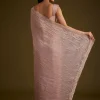 13093-beige-crushed-tissue-saree-with-embroidered-border-4.webp Beige Crushed Tissue Saree With Embroidered Border