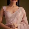 13093-beige-crushed-tissue-saree-with-embroidered-border-5.webp Beige Crushed Tissue Saree With Embroidered Border