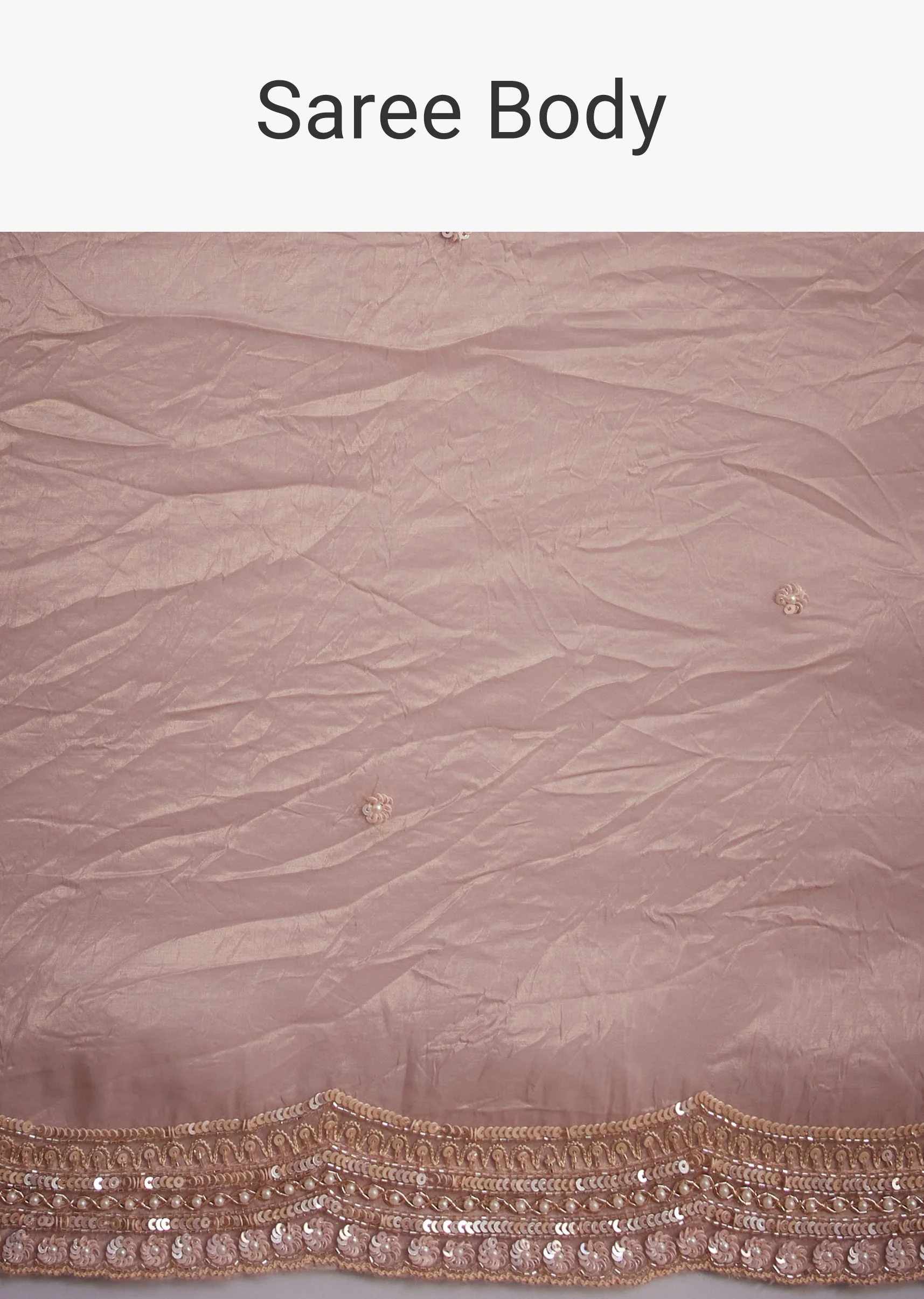13093-beige-crushed-tissue-saree-with-embroidered-border-9.webp Beige Crushed Tissue Saree With Embroidered Border