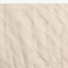 White Organza Saree With Cutdana And Sequin Embroidery