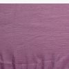 Purple Crushed Tissue Saree With Mirror And Cutdana Embellished Border