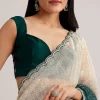 13420-green-ombre-saree-with-sequins-and-scallop-embroidery-5.webp Green Ombre Saree With Sequins And Scallop Embroidery