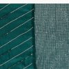 13420-green-ombre-saree-with-sequins-and-scallop-embroidery-9.jpg Green Ombre Saree With Sequins And Scallop Embroidery
