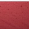 Cherry Red Organza Saree With Cut Dana And Sequins Work
