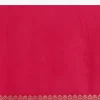 Hot Pink Woven Khadi Georgette Saree With Unstitched Blouse