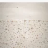White Glass Tissue Saree With Sequin Embellishments