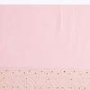 Baby Pink Georgette Chikankari Saree With Unstitched Blouse