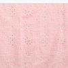 Baby Pink Georgette Chikankari Saree With Unstitched Blouse