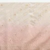 Peach Ombre Chikankari Saree With Unstitched Blouse