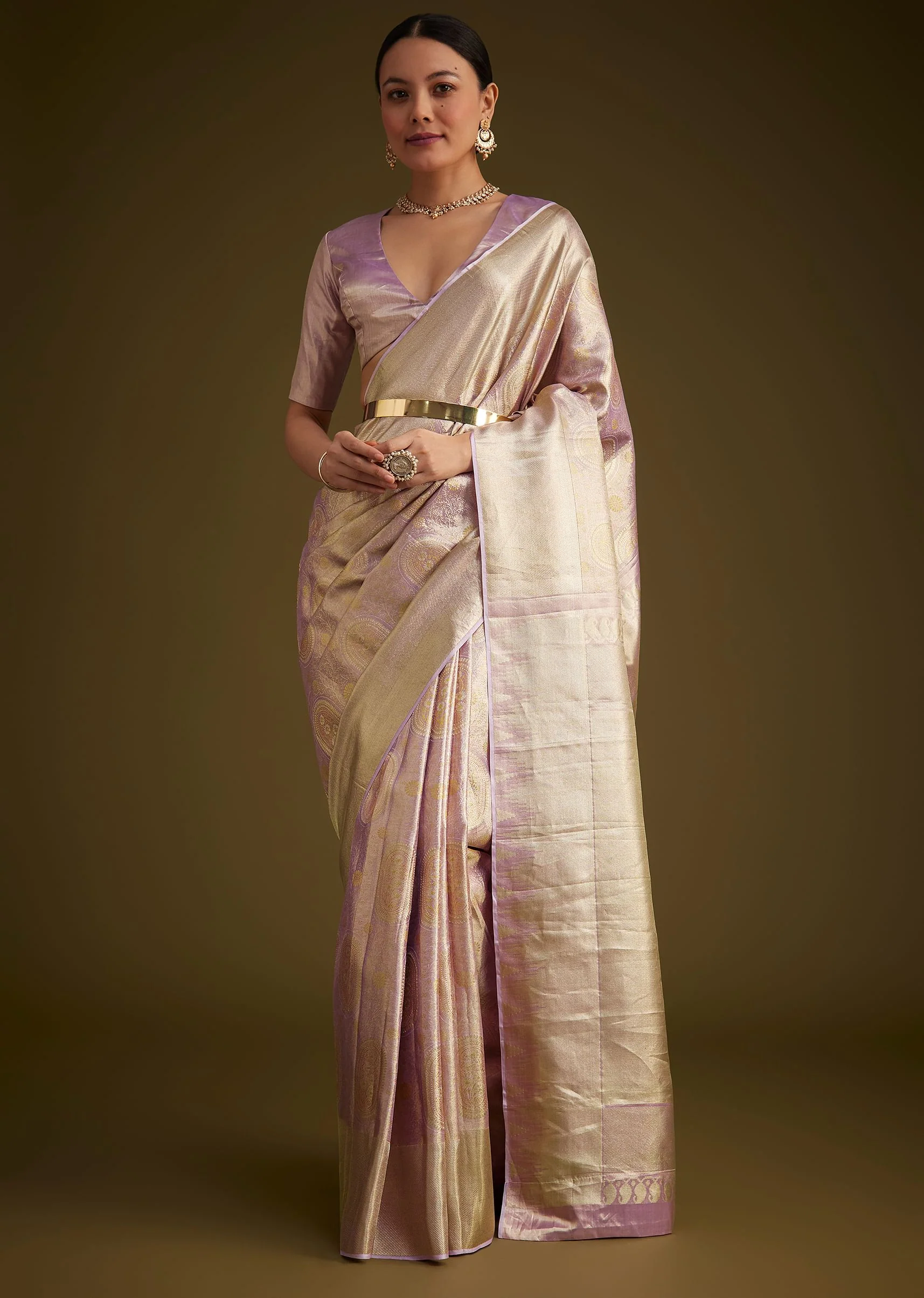 13654-lavender-kanjivaram-silk-saree-2.webp Lavender Kanjivaram Silk Saree