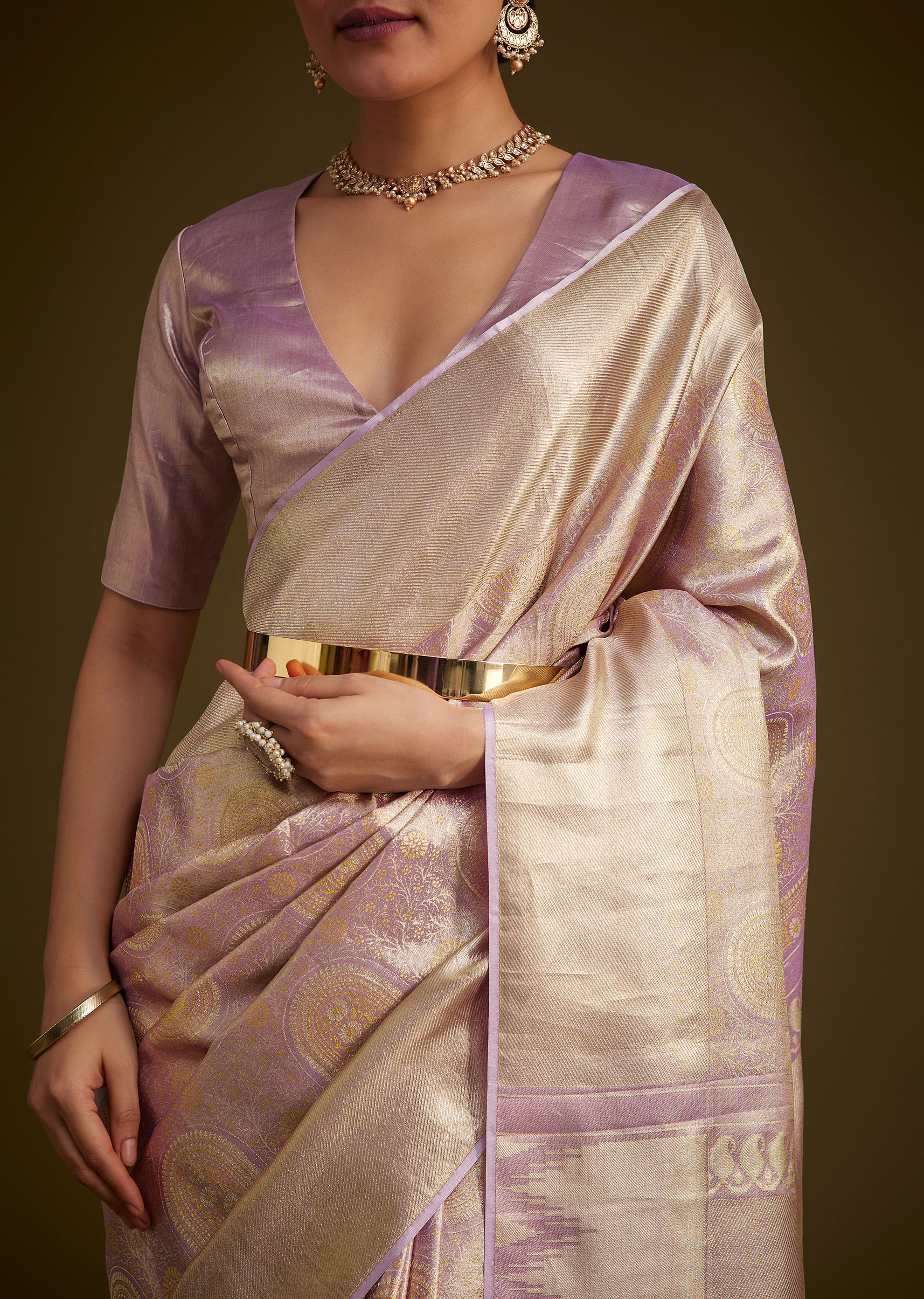 13654-lavender-kanjivaram-silk-saree-3.jpg Lavender Kanjivaram Silk Saree